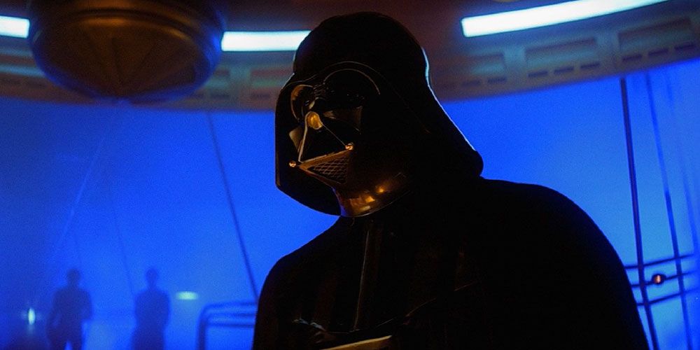 Darth Vader in a carbonite chamber in Star Wars: The Empire Strikes Back
