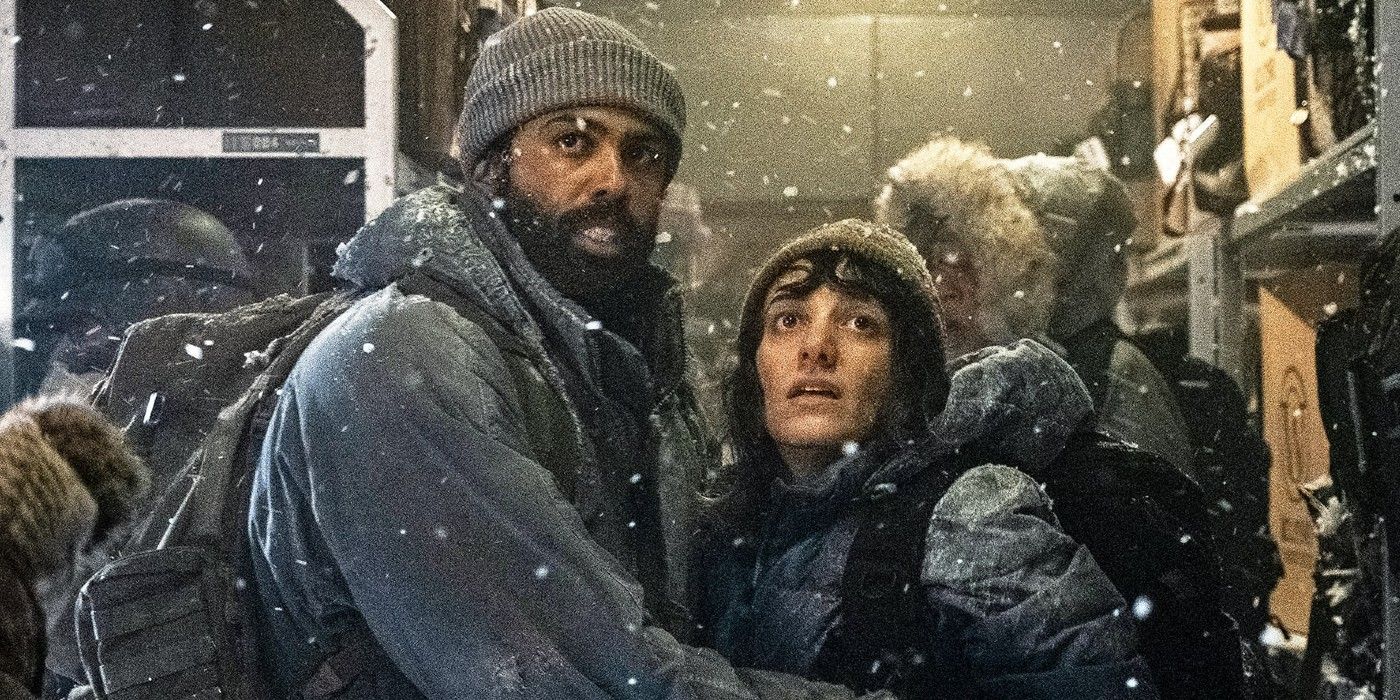 Daveed Diggs in Snowpiercer TV show.