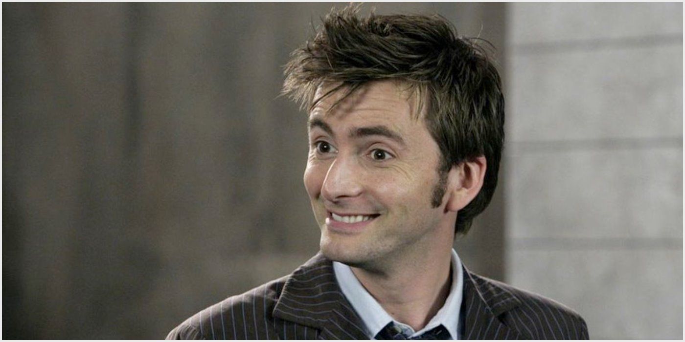 David Tennant as the Tenth Doctor in Doctor Who