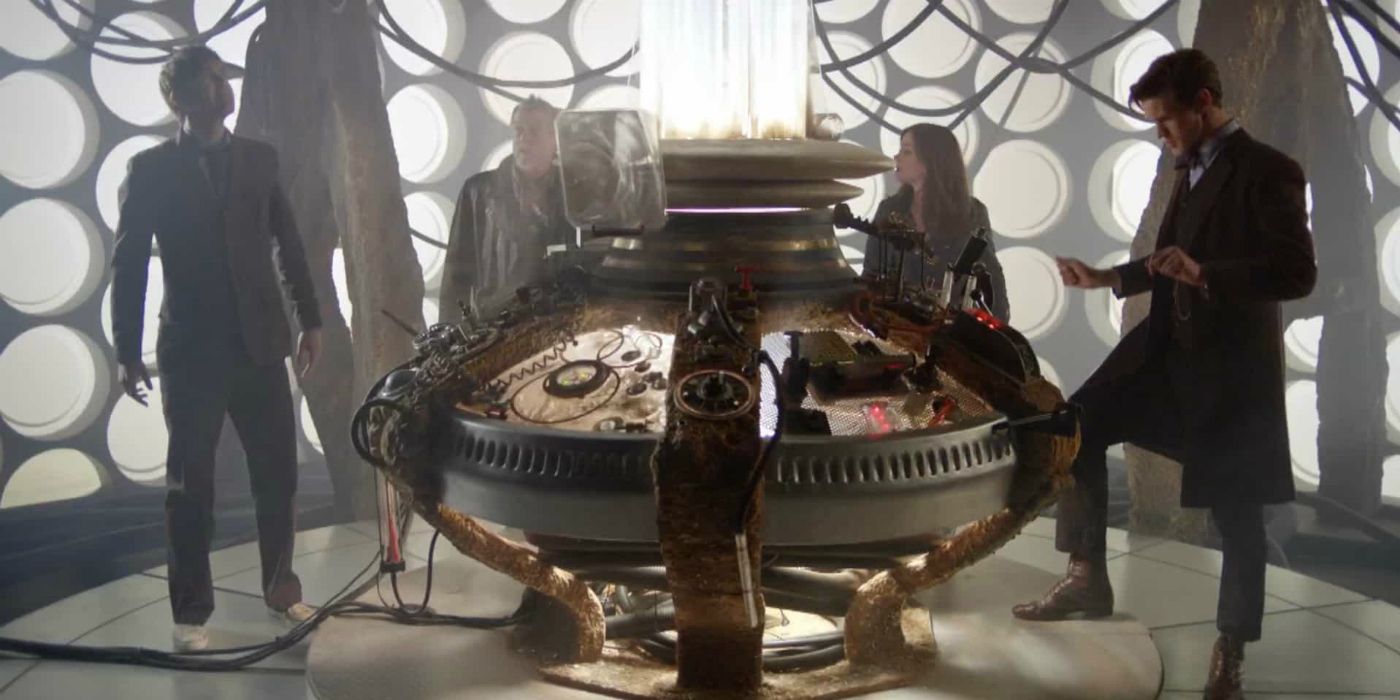 Day of the Doctor TARDIS Console