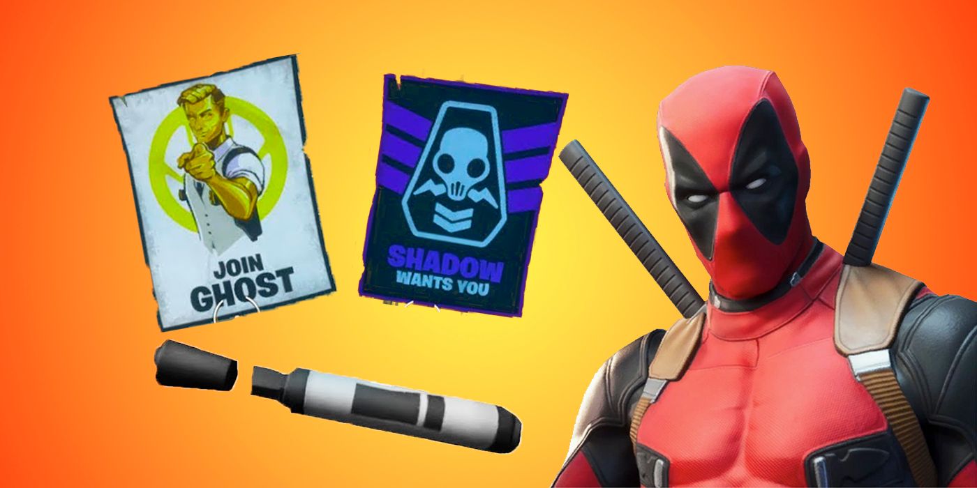 Fortnite Deadpool Challenges Week 6