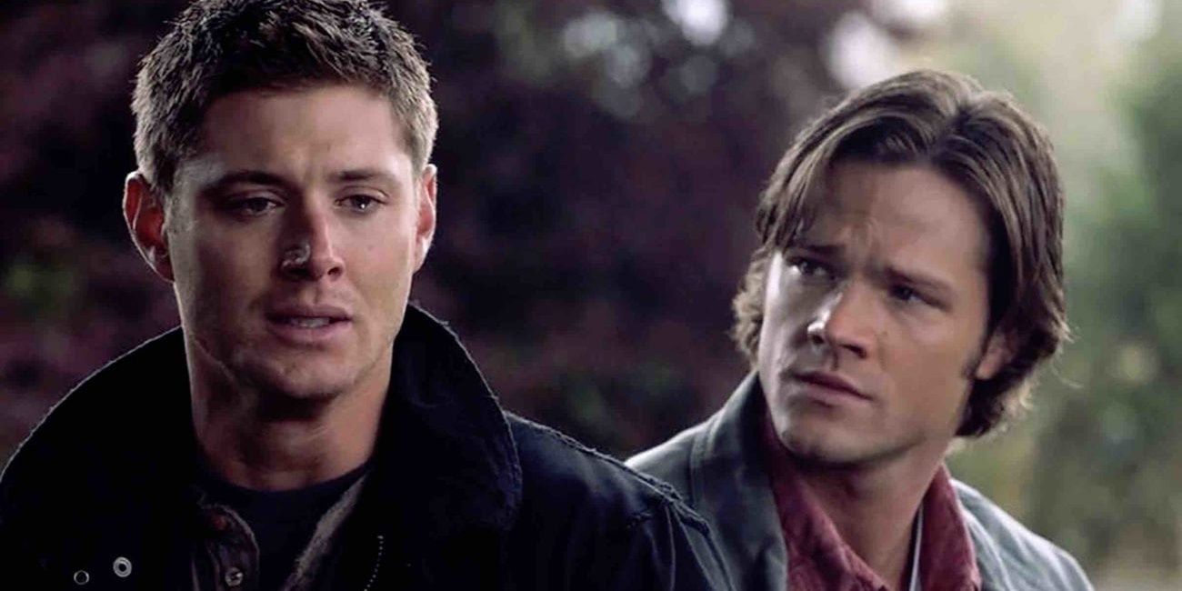 Dean and Sam in Supernatural