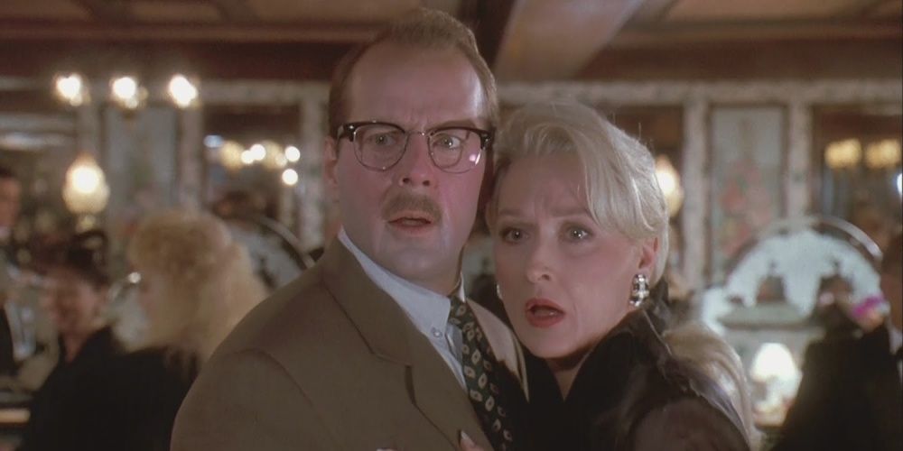 Madeline and Earnest look shocked in Death Becomes Her
