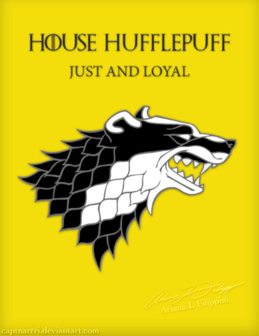 Direpuffs? Hufflewolves?