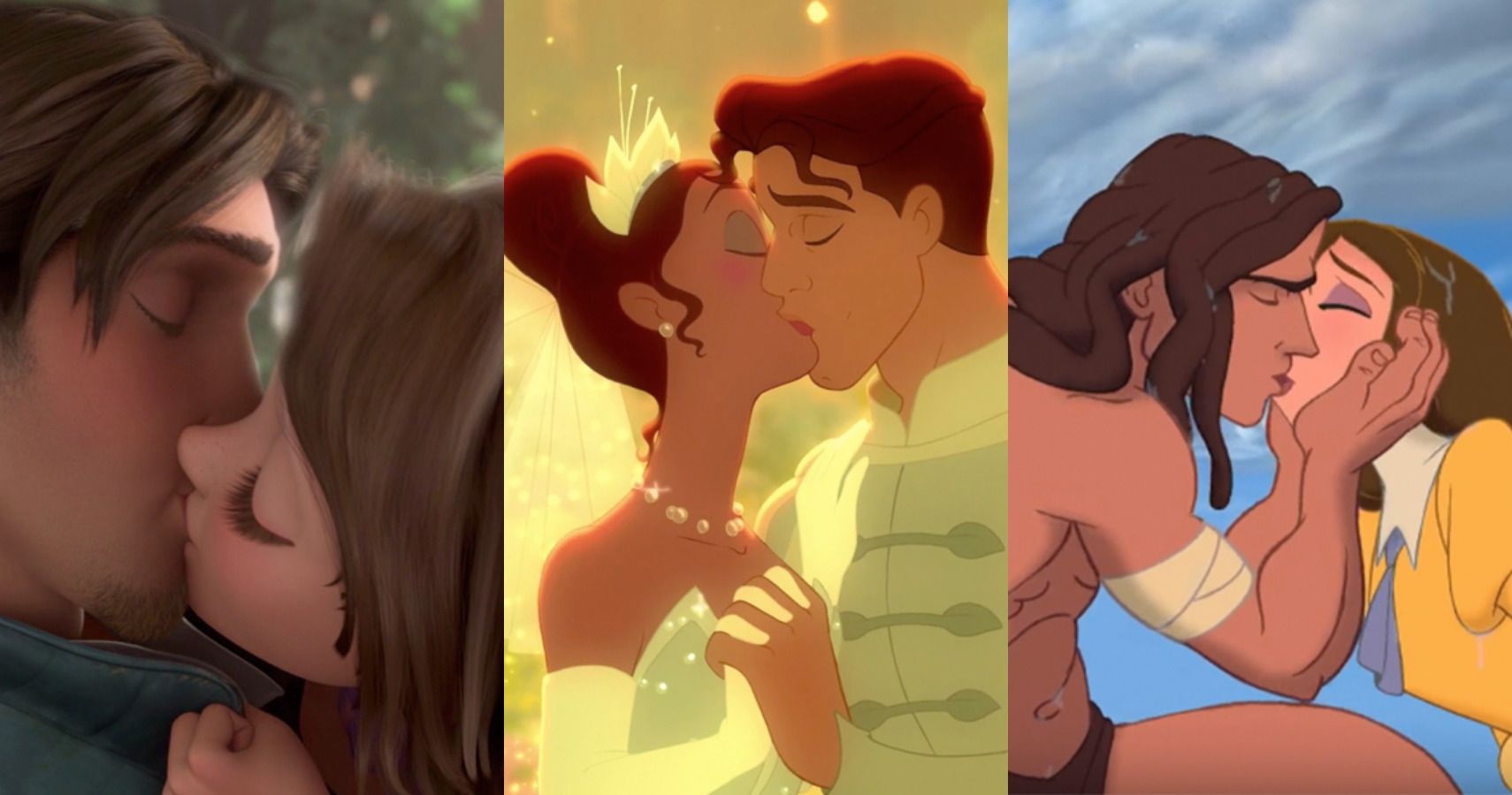 11 Best Kisses in Disney History, Ranked