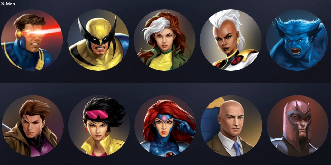 Disney Plus X-Men Avatars