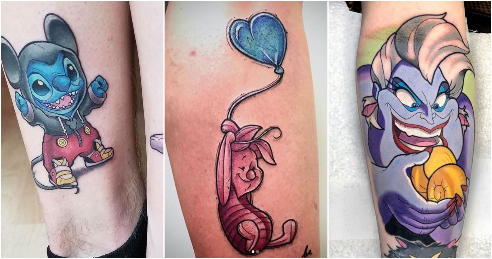 Disney tattoos These fans wear their Mickey Mouse ears on their sleeve or  back or legs   Orange County Register