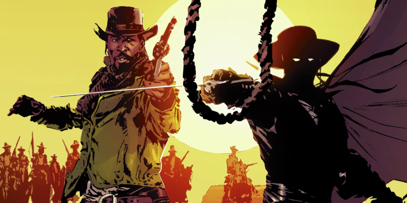 Django Unchained Sequel Zorro Comic Art