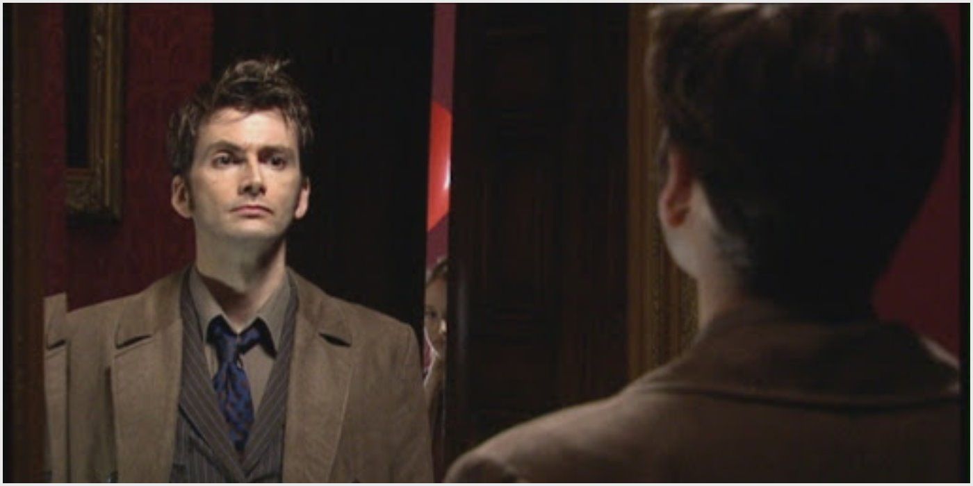Doctor Who David Tennant in The Family of Blood