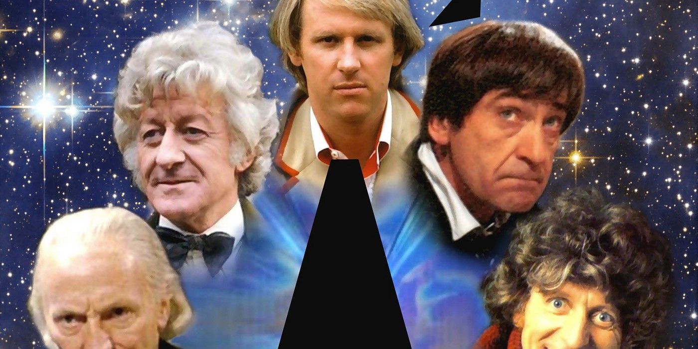 Doctor Who Five Doctors cover
