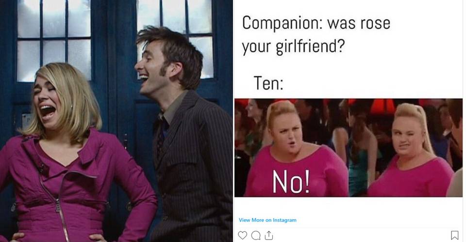 Doctor Who 10 Memes Tenth Doctor Fans Will Love Screenrant