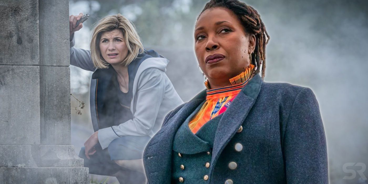 Doctor Who Season 12 Ruth and Jodie Whittaker