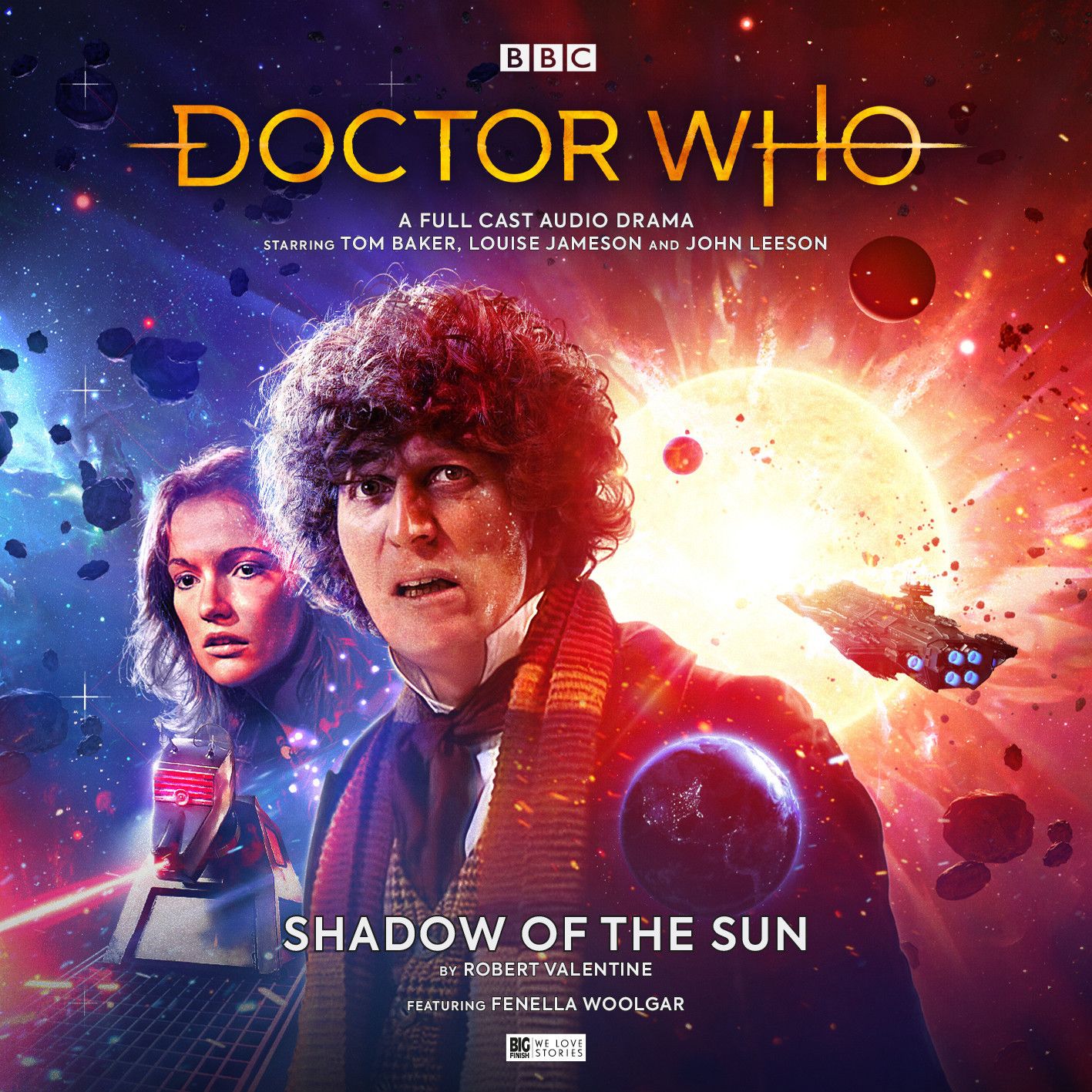 Doctor Who Shadow of the Sun Big Finish audio drama cover
