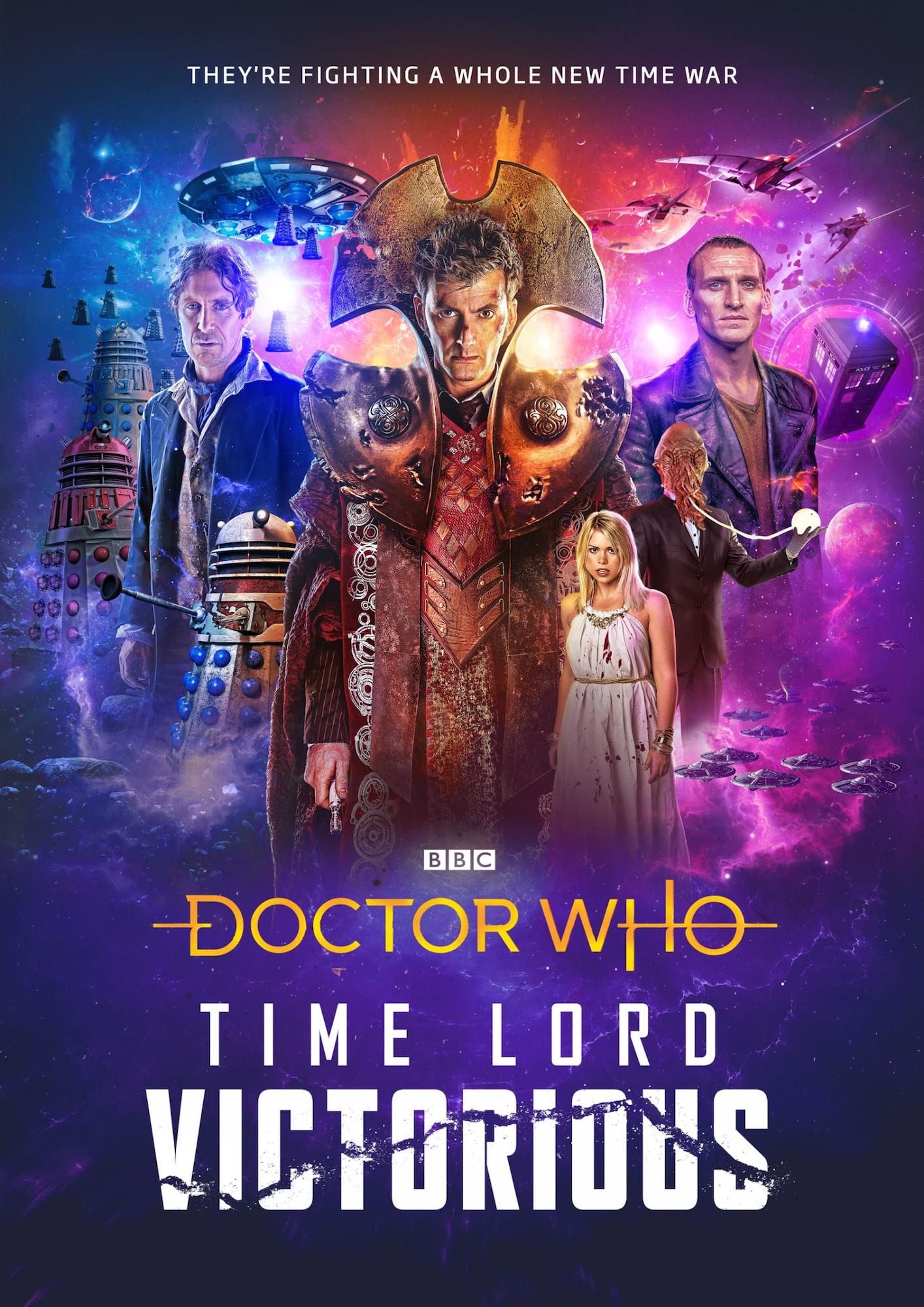 Doctor Who Time Lord Victorious Official Poster