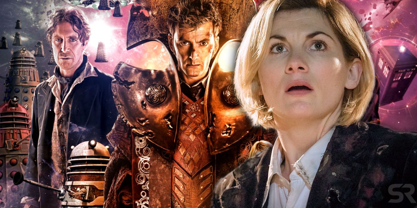 Doctor Who Time Lord Victorious and Jodie Whittaker