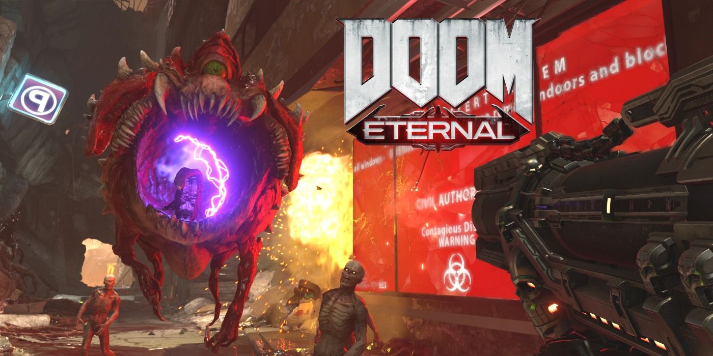Doom Eternal Cacodemon