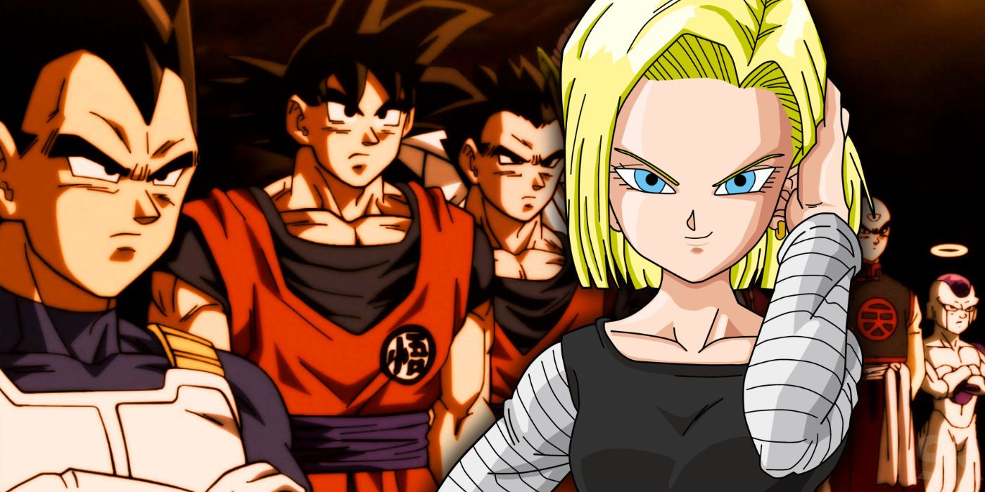 How Strong Dragon Ball Supers Android 18 Really Is