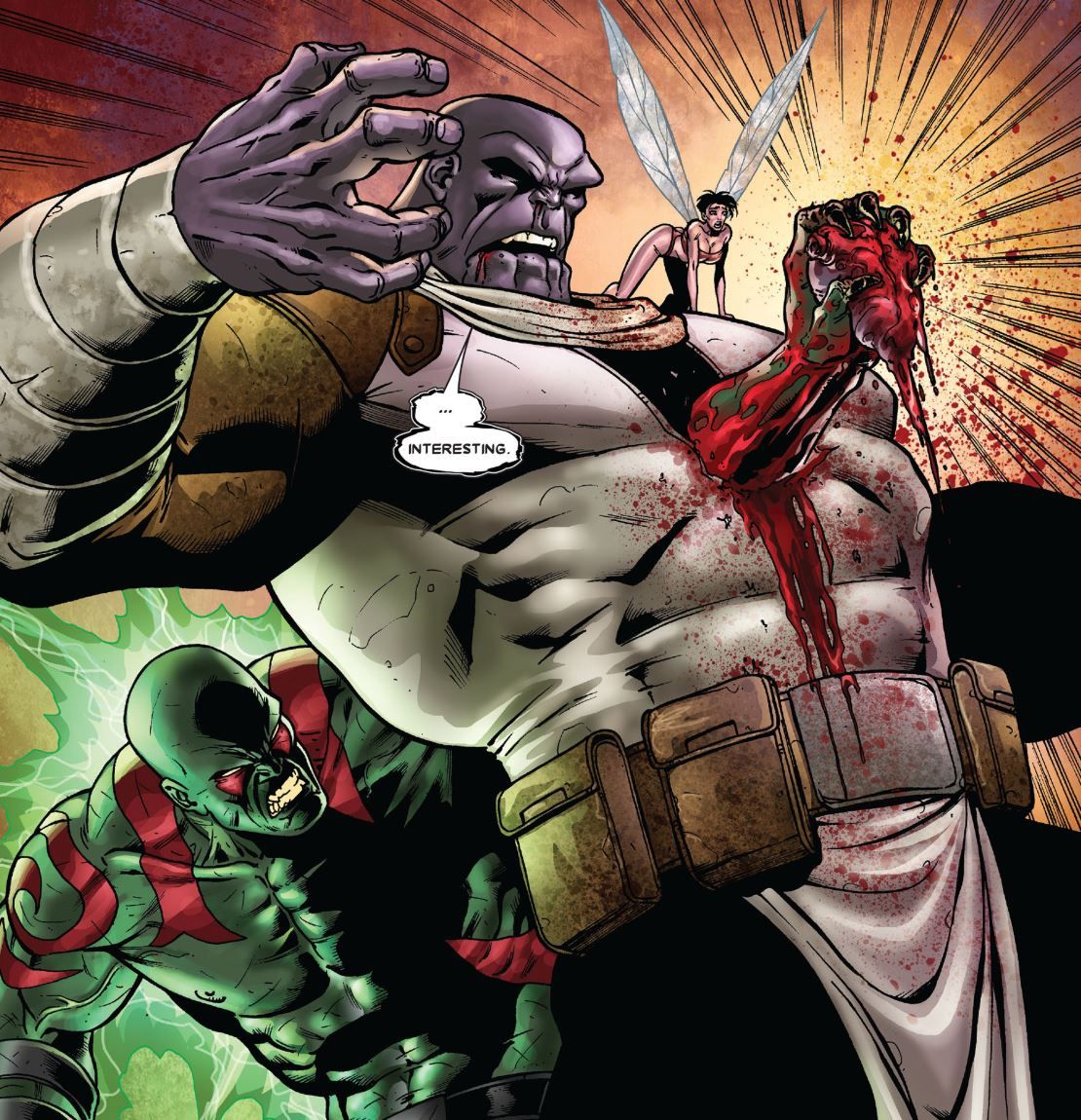 Drax Kills Thanos