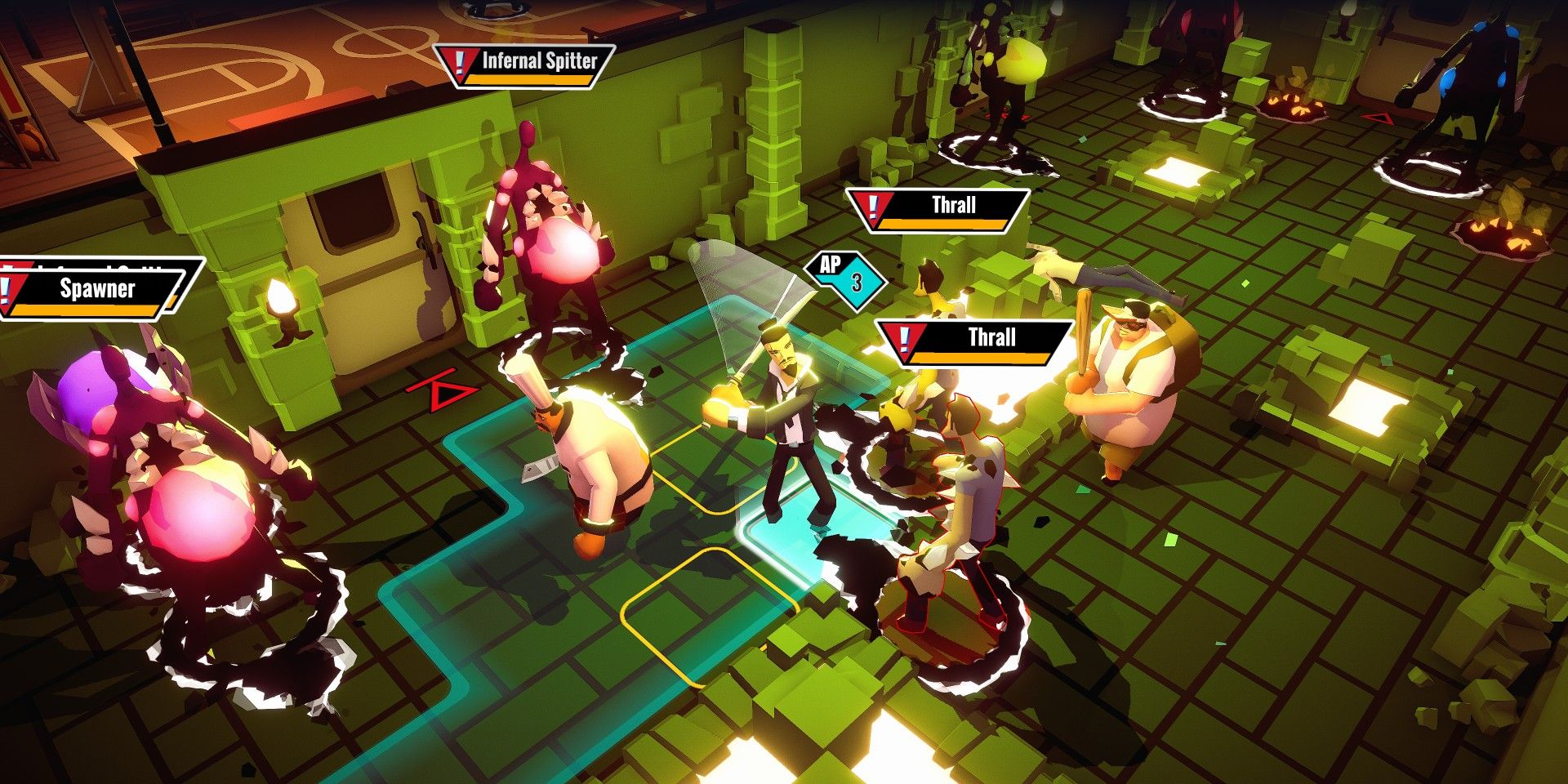 Combat in Dread Nautical