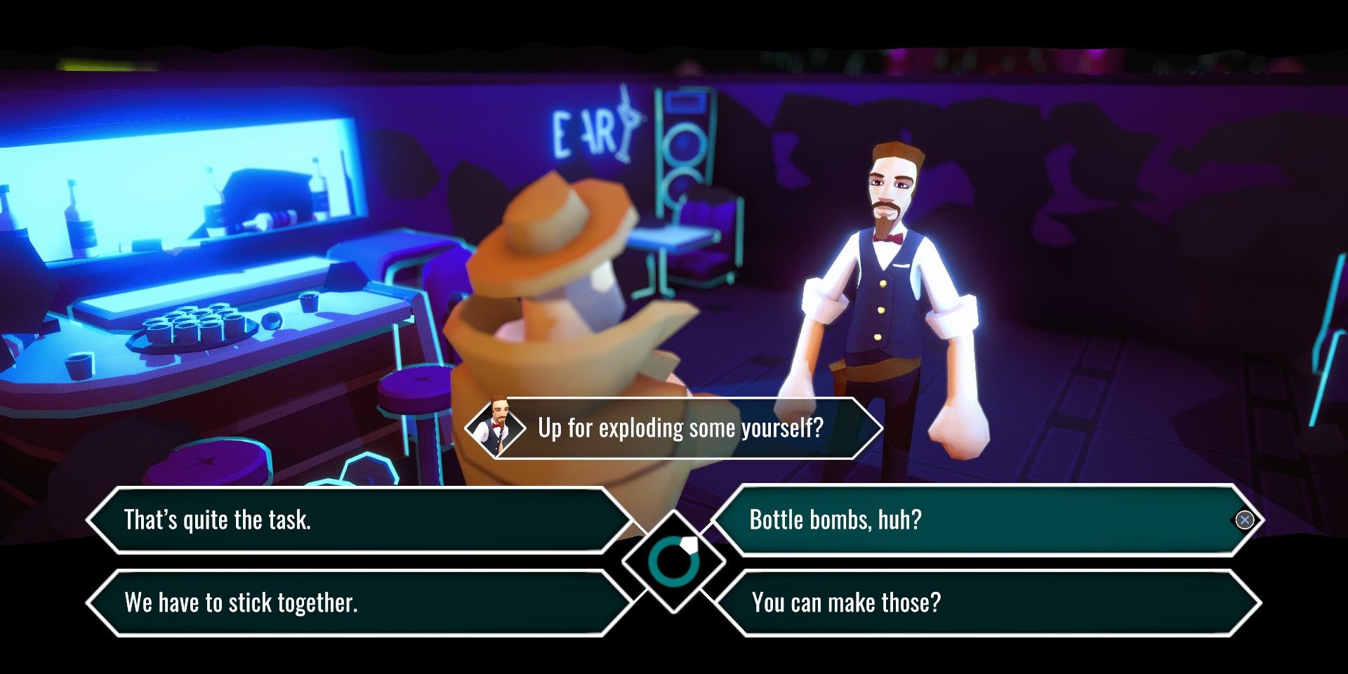 Conversation in Dread Nautical