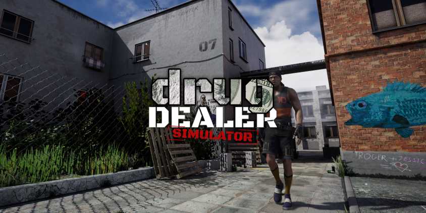 Drug Dealer Simulator Logo