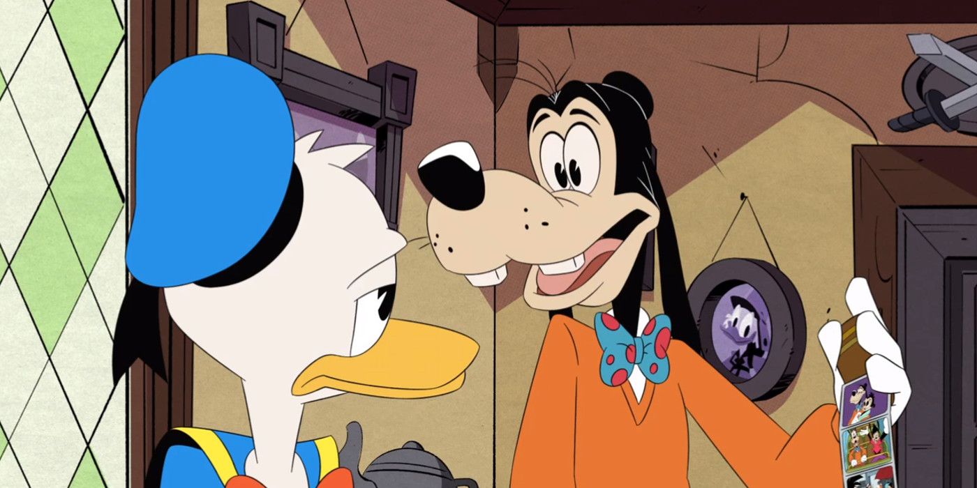 Duck Tales Goofy And Donald Bond Over Family Talk