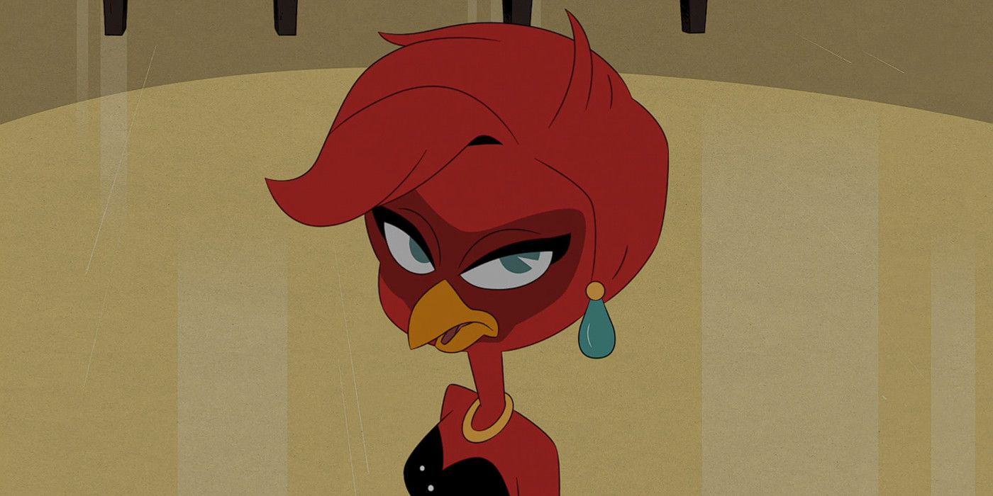 DuckTales Red Feather