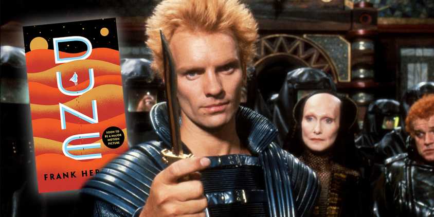 Dune book Lynch movie