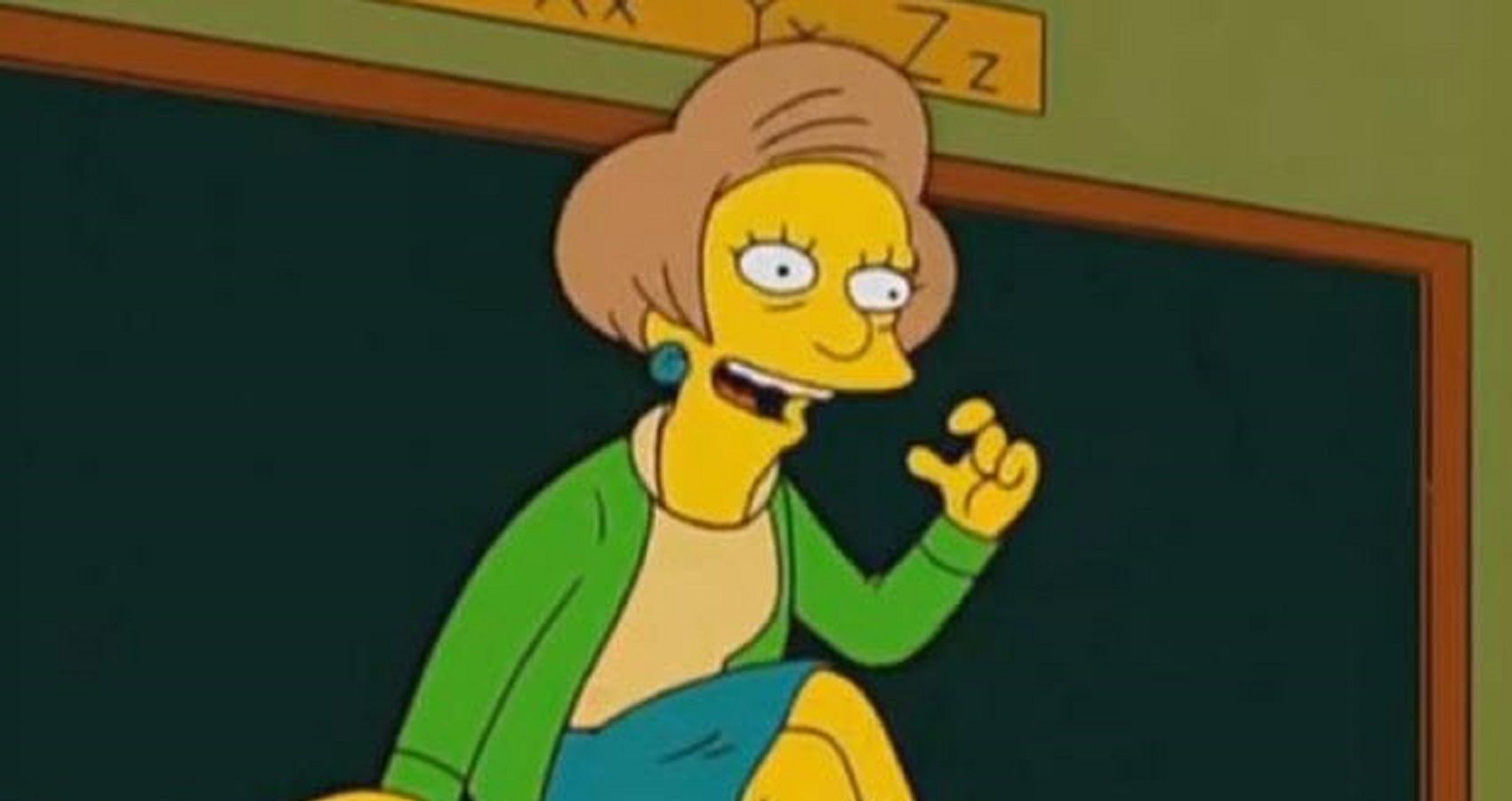 The Simpsons 10 Things You Didnt Know About Edna Krabappel 