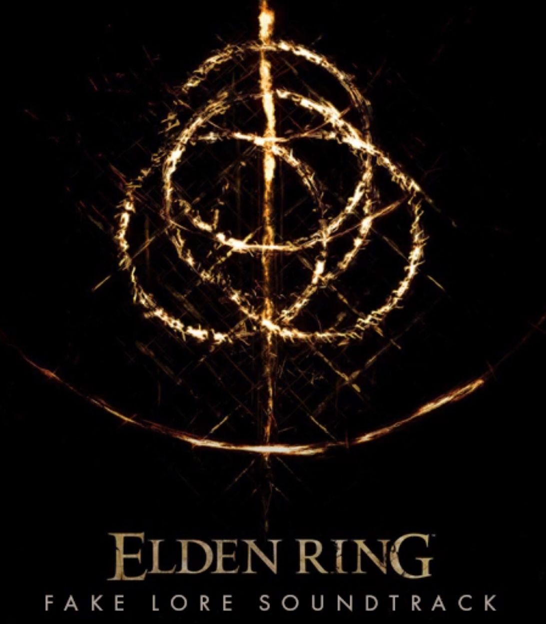 Elden Ring Fake Lore Soundtrack Vertical