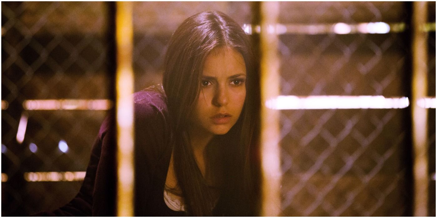 Elena in The Vampire Diaries