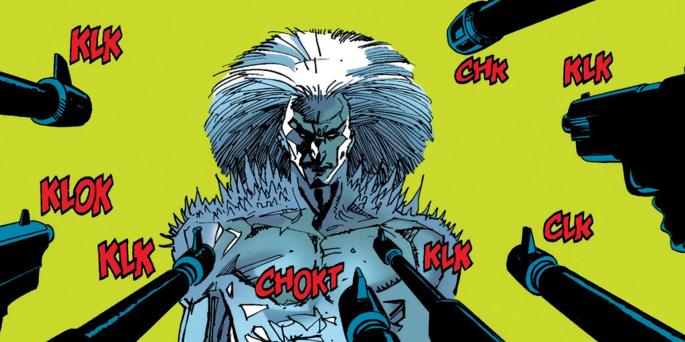 Emma Frost Iceman