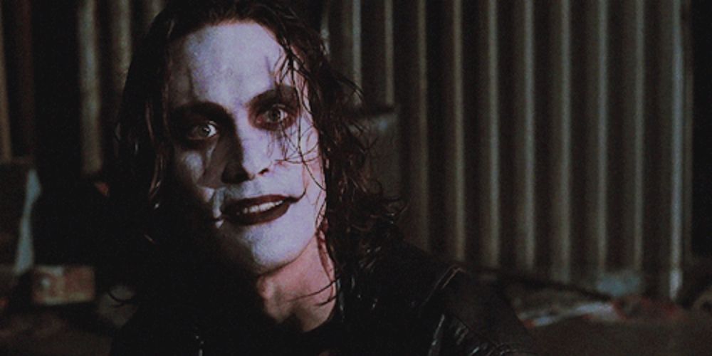 Eric Draven as he appeared in the Crow