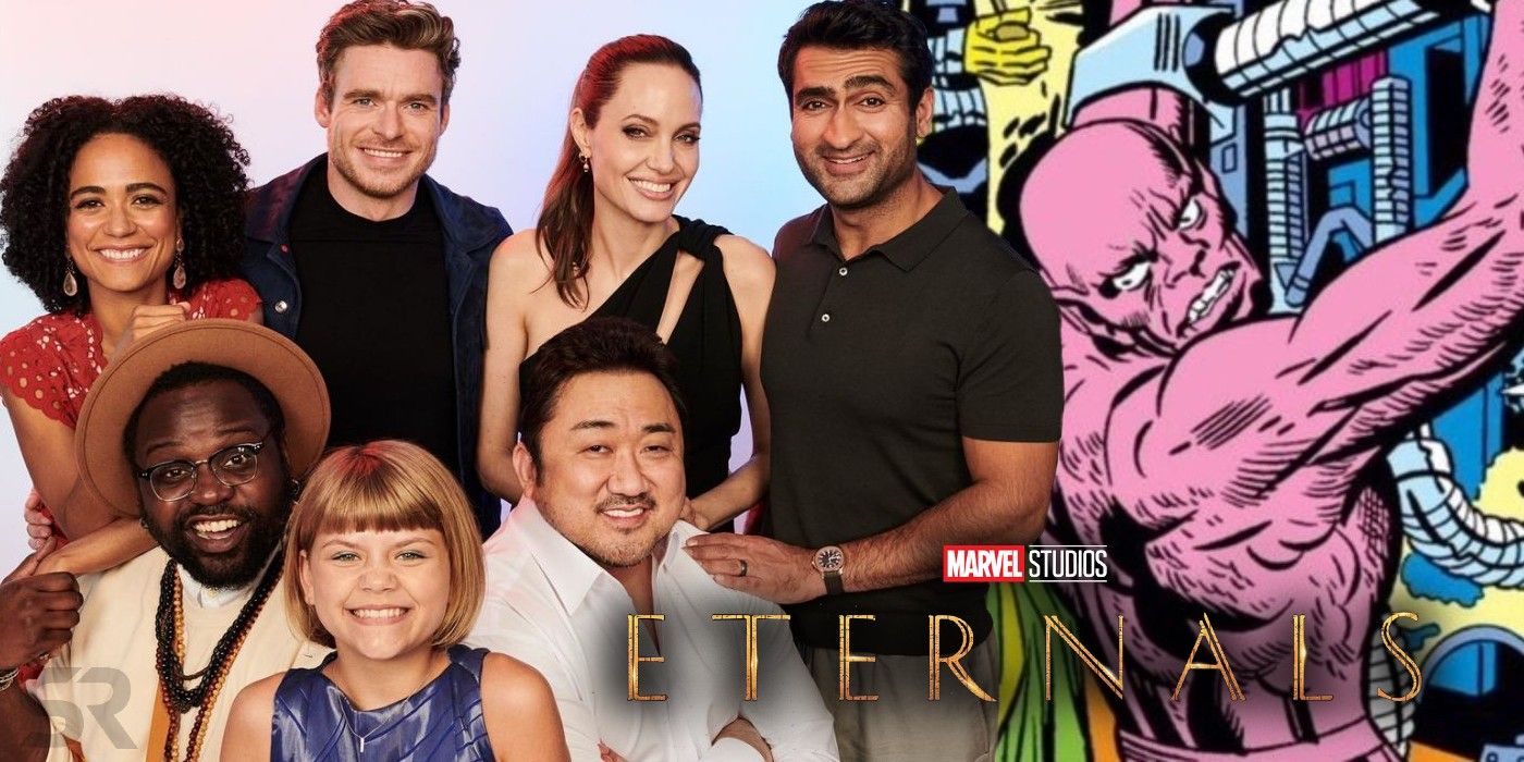 Eternals: Funko Leak Reveals MCU Movie Villain Kro ...