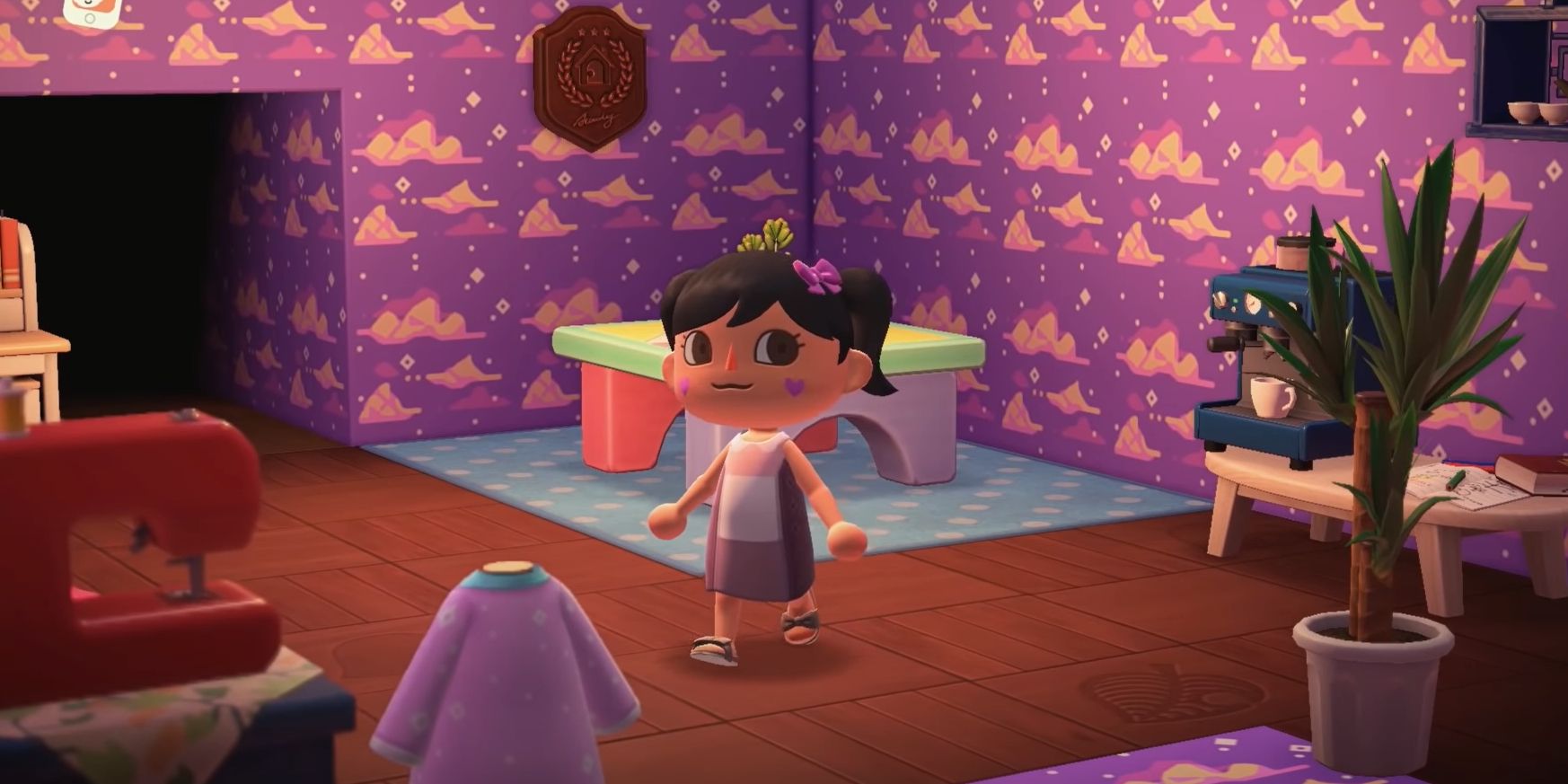 Animal Crossing New Horizons: Moving & Rotating Furniture in Your House