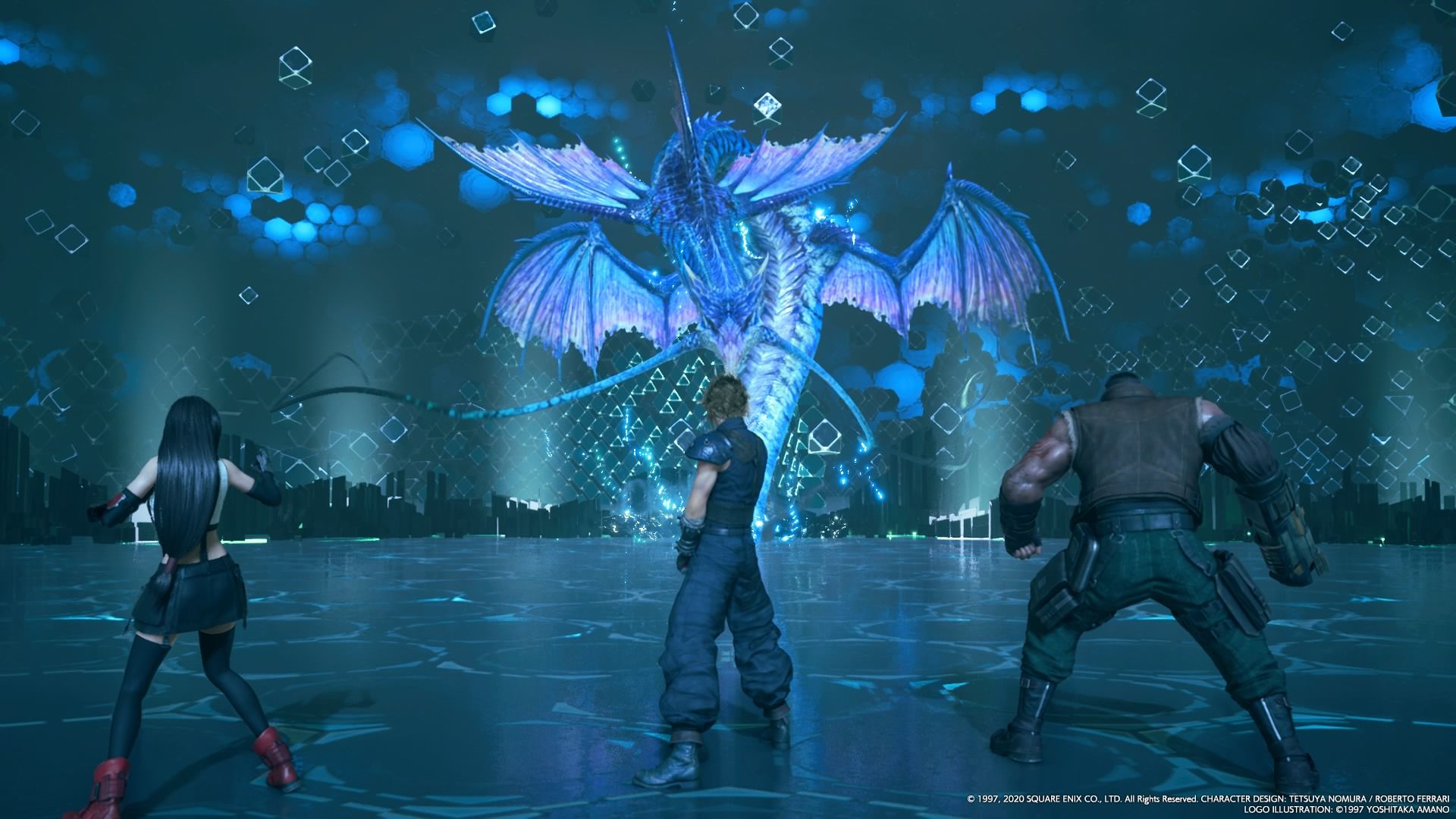 Final Fantasy 7 Remake Leviathan Fight