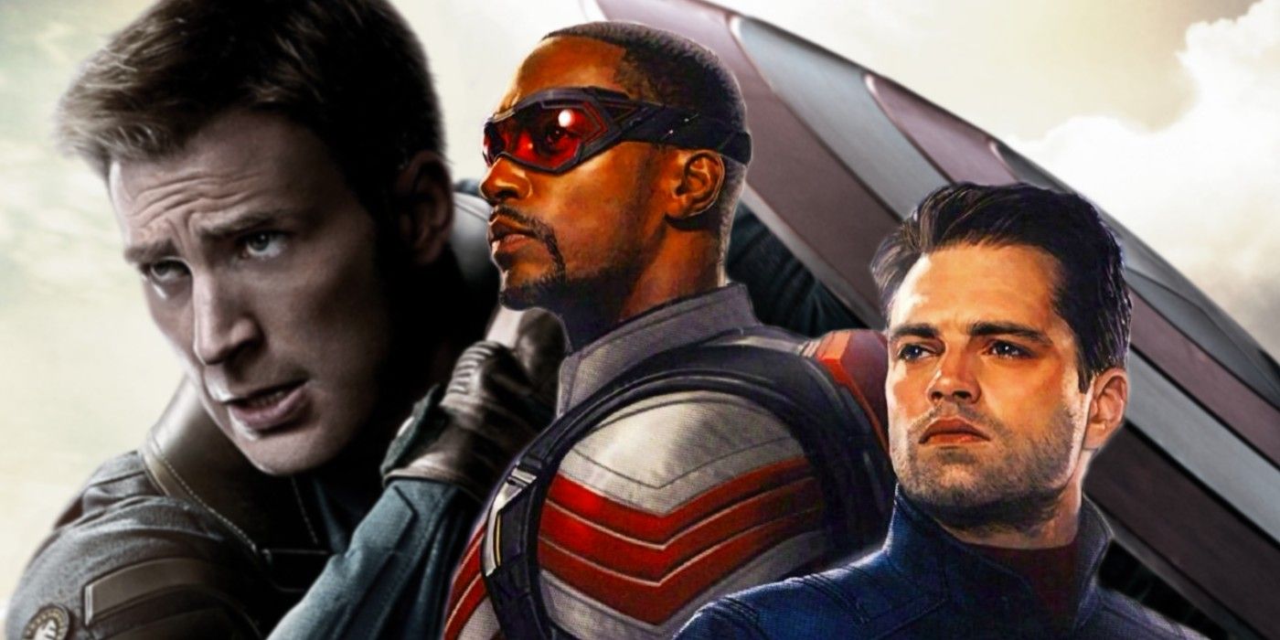 Falcon and Winter Soldier is Like Captain America 2