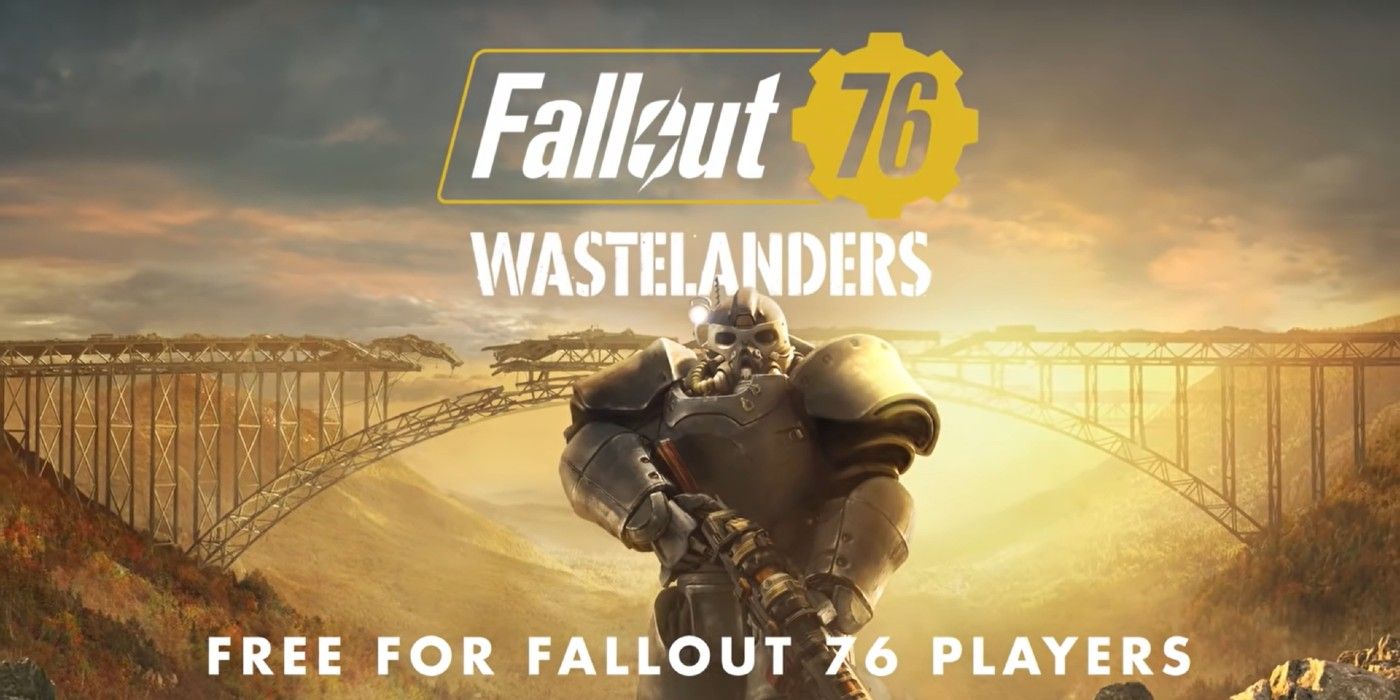 Fallout 76 Wastelanders title