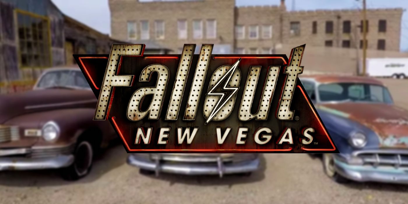 Cartão promocional de Fallout New Vegas