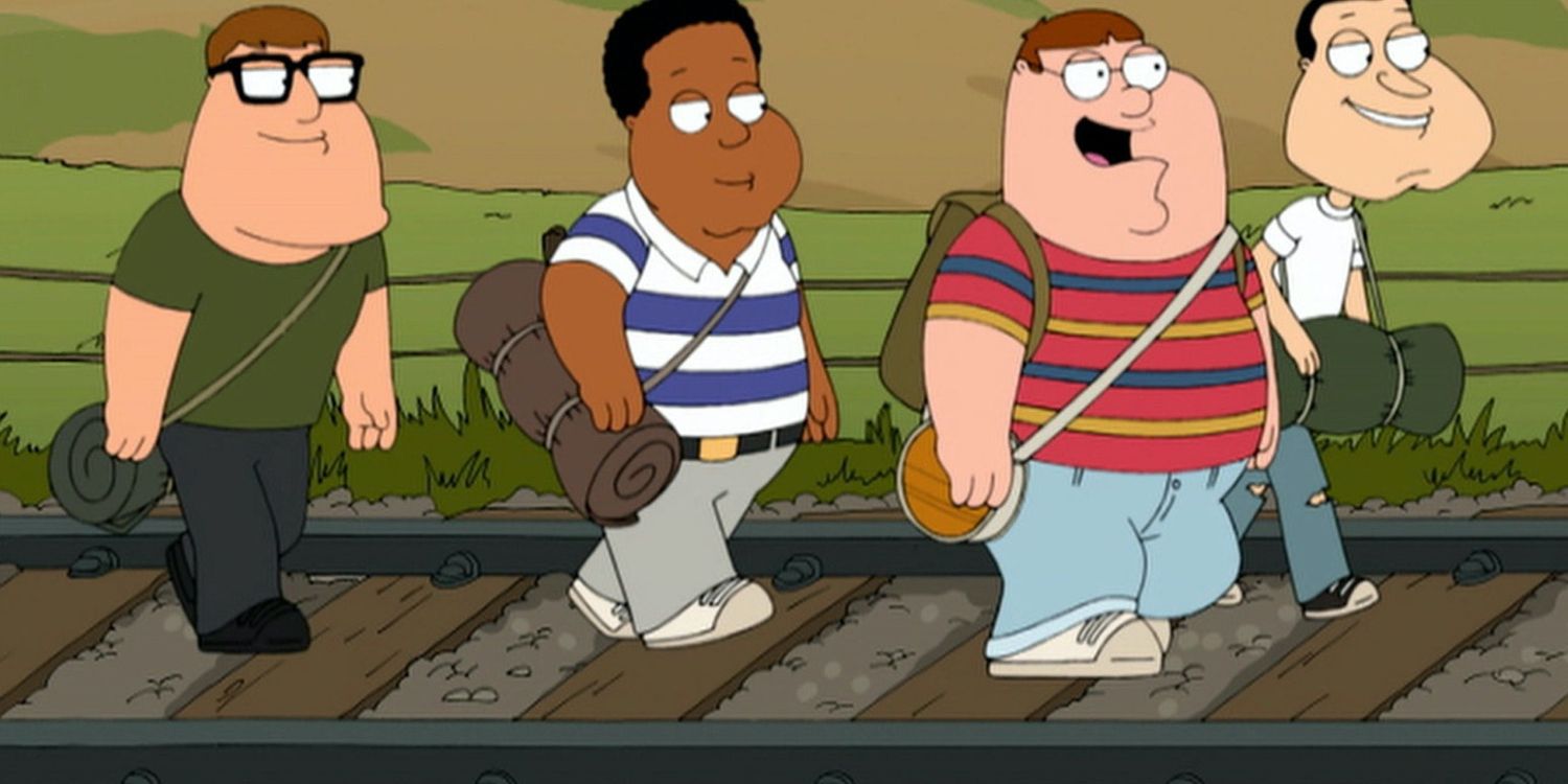 A still from the Family Guy episode "Three Kings."