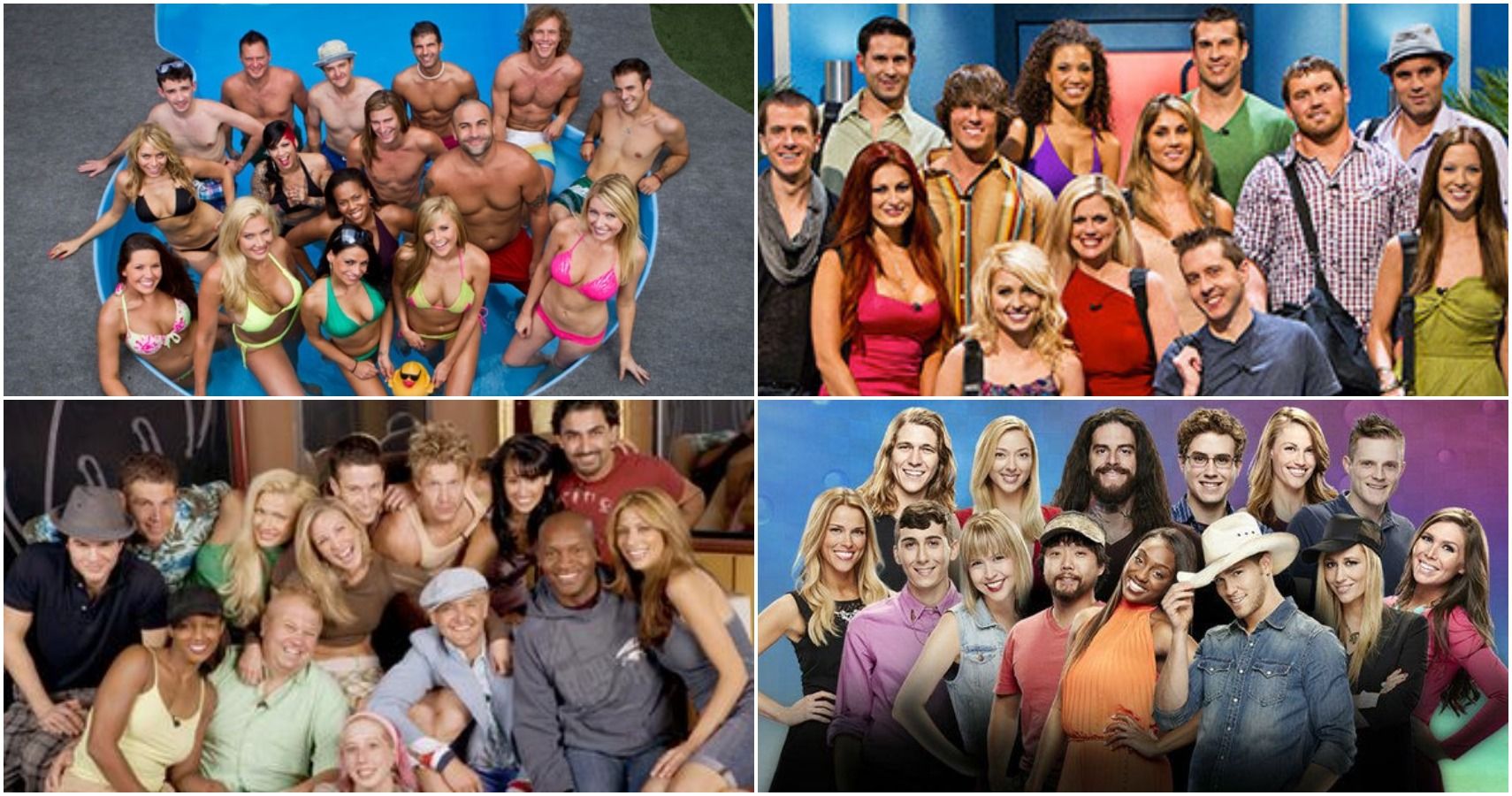 Every 'Big Brother' season, ranked