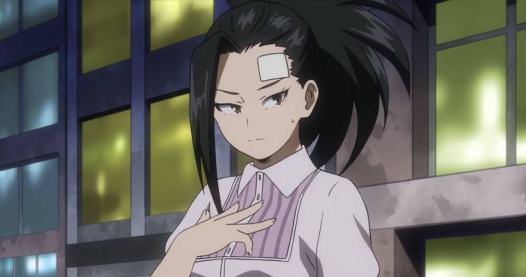 Yaoyorozu momo