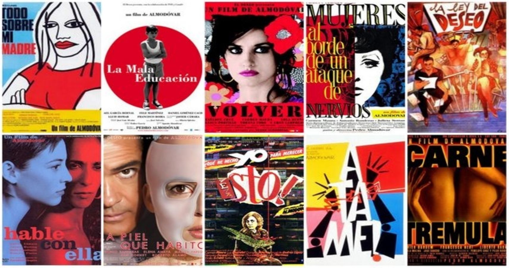 Pedro Almodóvar S 10 Best Films According To Rotten Tomatoes