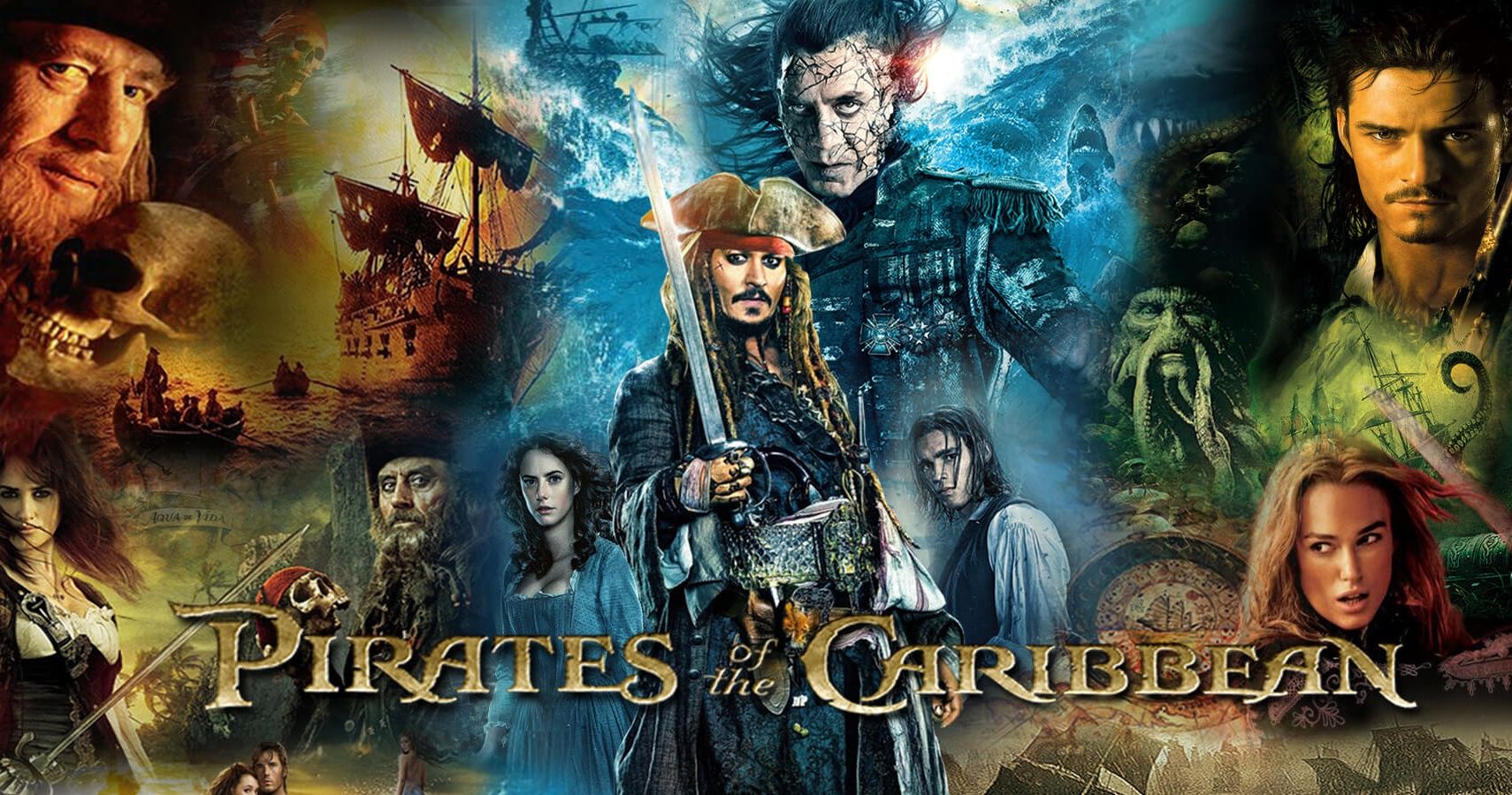 Featured Pirates of the Caribbean