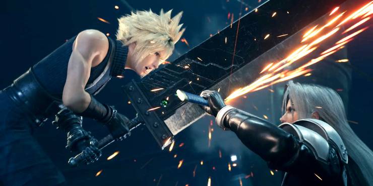 Final Fantasy 7 Remake Cloud S Sword S Name Amp How Heavy It Is