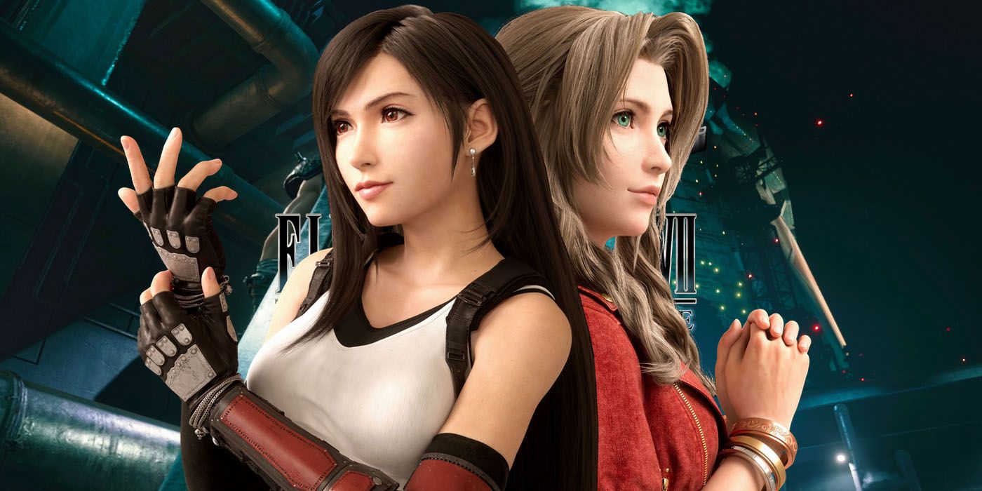 Final Fantasy VII Remake: Traces of Two Pasts (Novel) by Kazushige