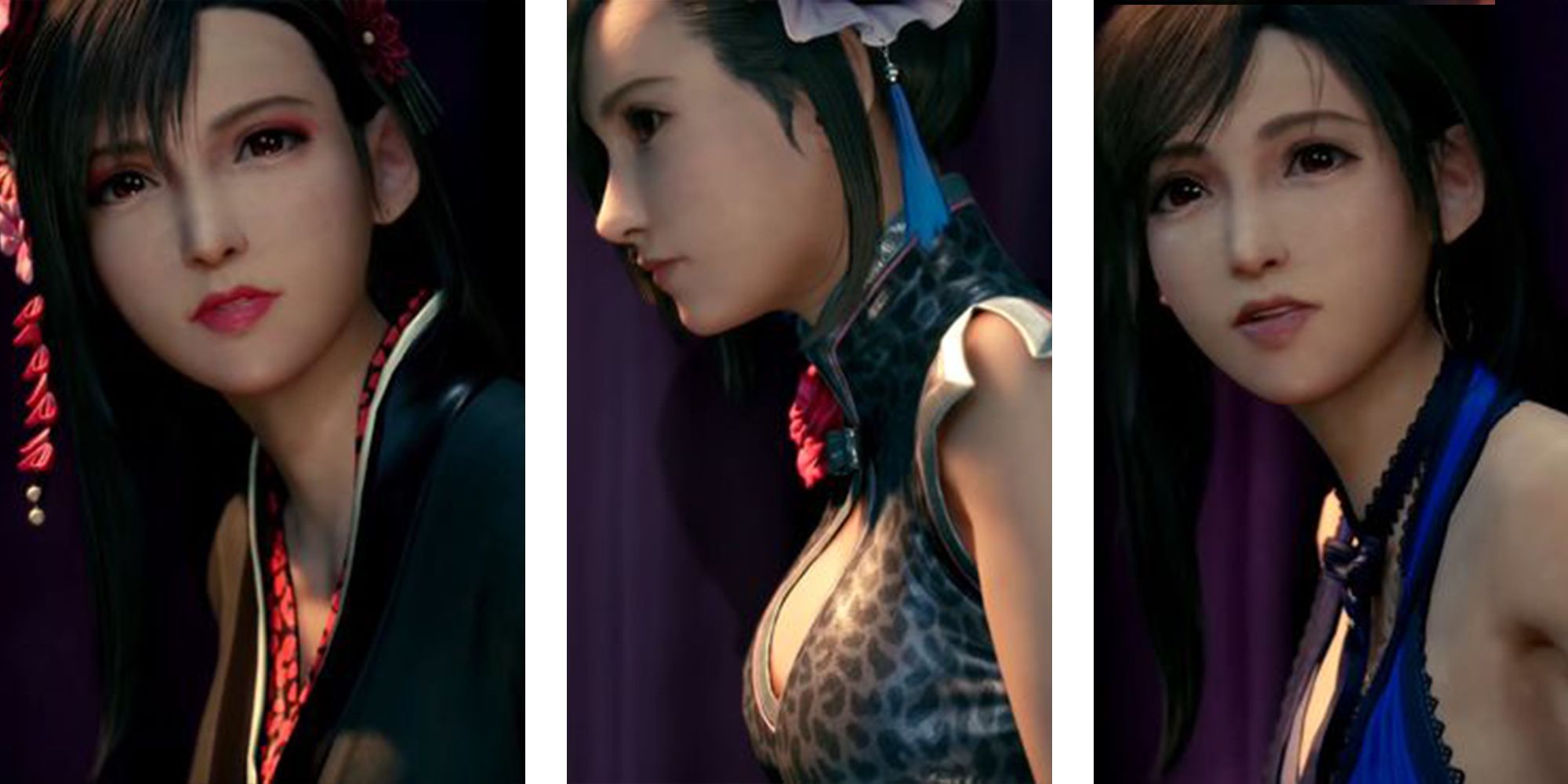 Final fantasy vii remake includes mechanics for dresses that alter the dres...