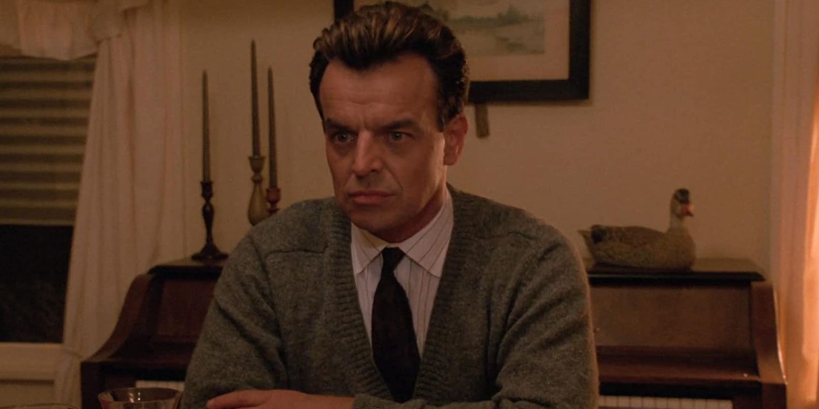 Leland looks angry in Twin Peaks Fire Walk With Me