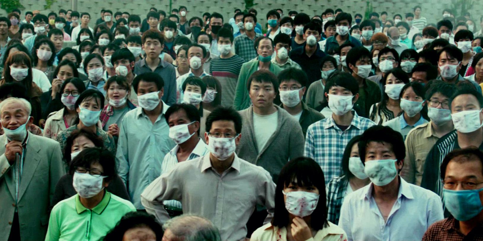 Flu South Korean movie