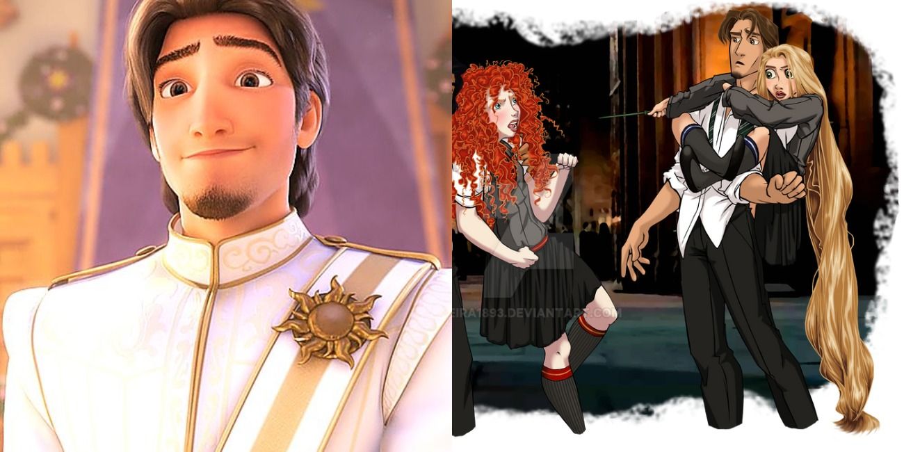 Flynn disney harry potter